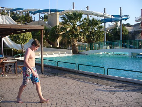 Rhodos - Aquapark - Faliraki