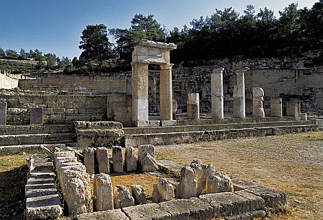 Rhodos - Antické Grécko
